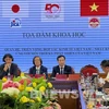  Symposium discusses Vietnam-Japan economic cooperation 