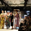 Vietnamese designer attracts attention at House of iKons Fashion Week 2023