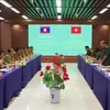 Vietnamese, Lao provinces foster ties in border management