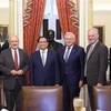 Prime Minister meets leaders of US Senate Committee on Foreign Relations
