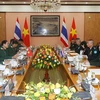 Vietnam, Thailand step up defence cooperation