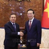 President hails Lao support for Vietnam's development