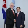Vietnamese PM meets global leaders in New York