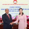 VFF Central Committee, Lao NA’s Ethnic Affairs Committee promote cooperation