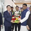 Top legislator arrives in Dhaka, beginning official visit to Bangladesh 
