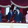 Japanese Crown Prince, Crown Princess watch new opera commemorating diplomatic ties
