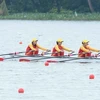 ASIAD 2023: Vietnamese rowers shine at play-off round