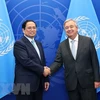 PM Chinh meets with UN ​Secretary-General