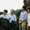 Japanese Crown Prince, Crown Princess visit world heritage sites in Quang Nam