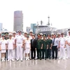 Naval ships of New Zealand visit Vietnam