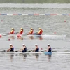 Vietnamese rowers bring home first Asian Games medal