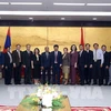 Da Nang promotes cooperation with Lao localities