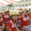 Two million helmets to be presented to first graders in this school year