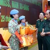 Three more Vietnam military officers to join UN peacekeeping forces
