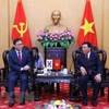 Vietnamese politics academy welcomes new RoK Ambassador