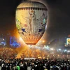 Myanmar's hot air balloon festival to resume after 3-year halt