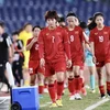 Vietnamese women's football team eliminated from ASIAD 19
