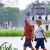 Foreign tourist arrivals to Hanoi surpass yearly plan