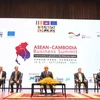ASEAN-Cambodia Business Summit held in Phnom Penh