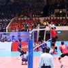ASEAN Army Men's Volleyball Tournament 2023 opens