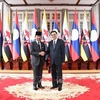 Laos, Brunei agree to upgrade ties to strategic partnership