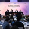 Roundtable stresses ASEAN’s importance to shaping rules-based global order