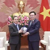NA Chairman receives outgoing Lao ambassador