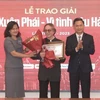 Bui Xuan Phai Awards honours filmmaker Dang Nhat Minh