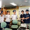 Coast guard forces of Vietnam, Japan share experience