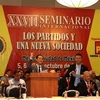 CPV delegation attends int’l conference on political parties and new society in Mexico