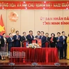 Vientiane, Ninh Binh sign MoU on cooperation