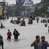 Myanmar: Thousands of people evacuated due to floods