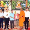 Soc Trang authorities extend congratulations to Khmer community on Sene Dolta festival