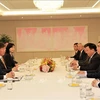 Vietnamese Party delegation on RoK visit