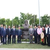 Statue of Indian literary celebrity Tagore inaugurated in Bac Ninh 