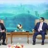 Prime Minister receives high-ranking Cambodian Party official