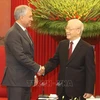 Party chief suggests ways to foster Vietnam-Russia relations