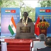 Indian Consulate General inaugurates Mahatma Gandhi's bust in HCM City