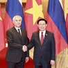 Chairman of Russian State Duma concludes official visit to Vietnam