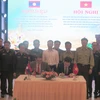 Vietnamese, Lao provinces intensify cooperation in forest protection
