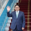 Prime Minister leaves for ASEAN - GCC Summit, visit to Saudi Arabia