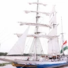 Indian sailing training ship visits HCM City