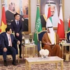 PM arrives in Riyadh for attendance at ASEAN - GCC Summit, visit to Saudi Arabia