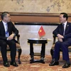 President Vo Van Thuong receives Huawei Chairman in Beijing