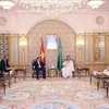 Vietnam, Saudi Arabia seek stronger cooperation