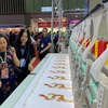 Int’l garment-textile fairs open in HCM City