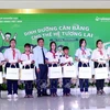  Programme helps improve nutrition for students in Soc Trang
