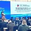 Official: Int’l conference on East Sea promotes dialogue, trust, cooperation