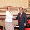 HCM City forge cooperation with UK