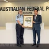 Deputy Minister of Public Security on working trip to Australia